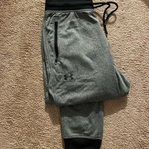 Men’s Under Armor Gray Joggers Medium